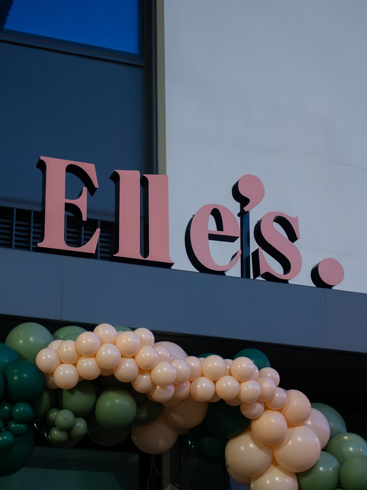Elles home page image